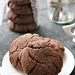 recette Cookies au chocolat { sans gluten, sans lait, sans oeufs }