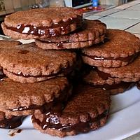 recette Sables choco - chocolat