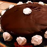 recette Gateau au chocolat meringue