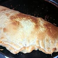 recette Calzone a l’œuf