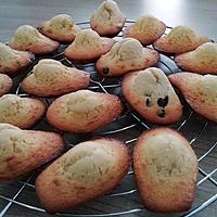 recette Madeleines pépites chocolat un peu allegee