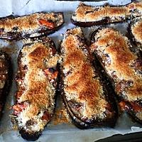 recette Aubergines gratinees