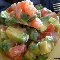 recette Salade de pringtemps a l'avocat