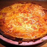 recette quiche au thon