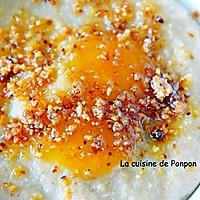 recette Crème au fonio semi-complet, sans gluten et vegan