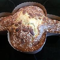 recette Colomba de Pâques facile