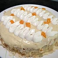 recette gâteau à l'orange