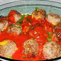 recette Boulettes sauce provençale