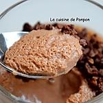 recette Crème à la pâte à tartiner au chocolat