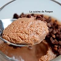 recette Crème à la pâte à tartiner au chocolat