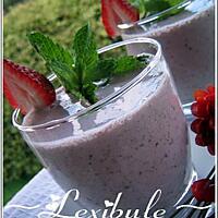 recette Fraises et menthe rafraîchissantes