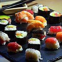 recette Sushis express au bac à glaçons