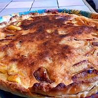 recette Tarte normande de Malitourne