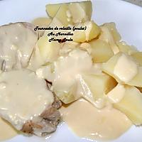 recette Tournedos de volaille au Maroilles