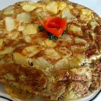 recette TORTILLA DE POMMES DE TERRE