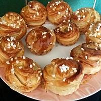 recette brioches feuilletées un vrai régal