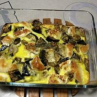 recette Clafoutis aux aubergines