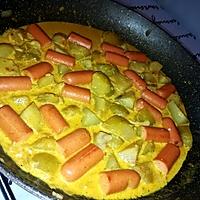 recette Tajine de Knakis