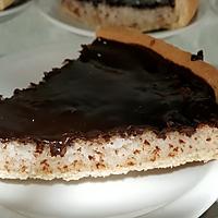 recette tarte noix de coco et chocolat