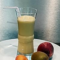 recette Smoothie pêche abricot kiwi