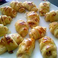 recette Minis croissants apéritifs