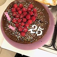 recette Fondant chocolat mascarpone framboise