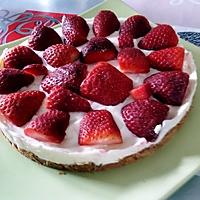 recette tarte aux fraises (sans cuisson)