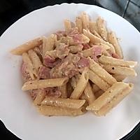 recette Penne au pesto de pistaches de Bronte (Sicile)