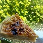 recette flan pâtissier aux amandes