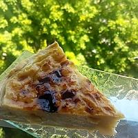 recette flan pâtissier aux amandes