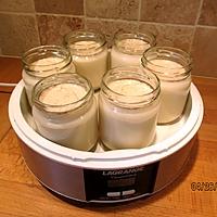 recette yaourts maison à la vanille