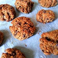 recette Recette fond du frigo : cookies au pain rassis choco - pistache