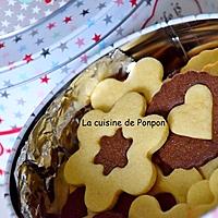 recette Biscuit vanille - chocolat