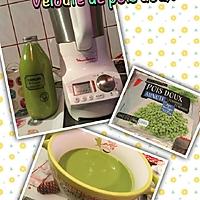 recette VELOUTE DE POIS DOUX