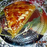 recette GALETTE DES ROIS FRANGIPANE