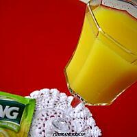 recette jus d'orange et Tang