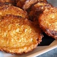 recette Galettes de Manioc