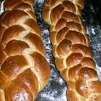 recette Brioche tresséee