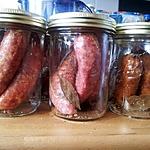 recette Conserve de saucisses de Savoie :=)