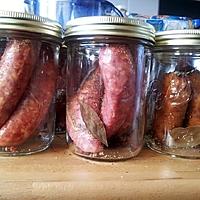 recette Conserve de saucisses de Savoie :=)