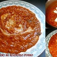 recette RISOTTO AL TELEFONO ROSSO