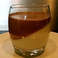 recette Panna cotta penchée vanille chocolat