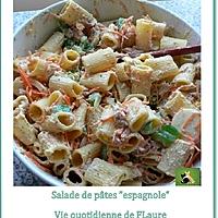 recette Salade de Mezze Naniche Rigate au thon et sauce ranch