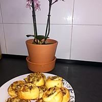 recette Feuilletés roulés façon burger