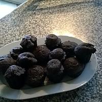 recette Muffins au chocolat