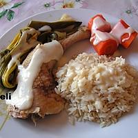 recette Poule au blanc