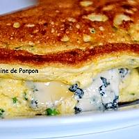 recette Omelette aérienne à la ciboulette