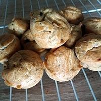 recette Choux soufflés brandade morue