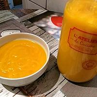 recette VELOUTE DE CAROTTES /POIRES