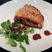 recette Moussaka grecque